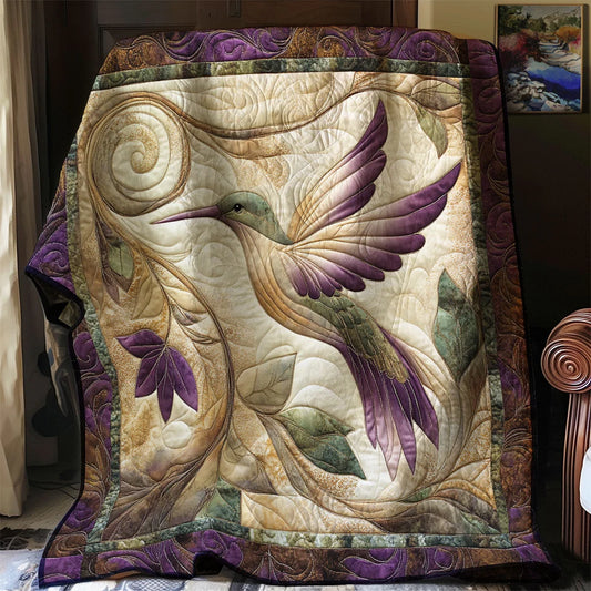 Hummé Quilt Blanket
