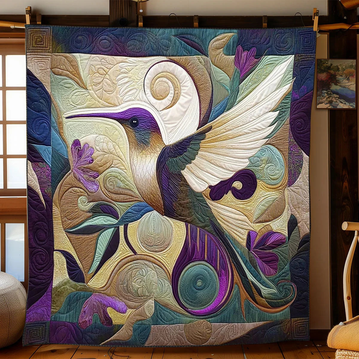 Hummé Quilt Blanket
