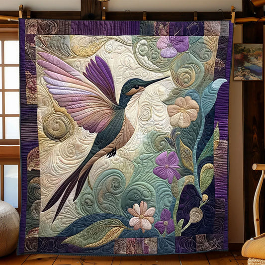 Hummé Quilt Blanket