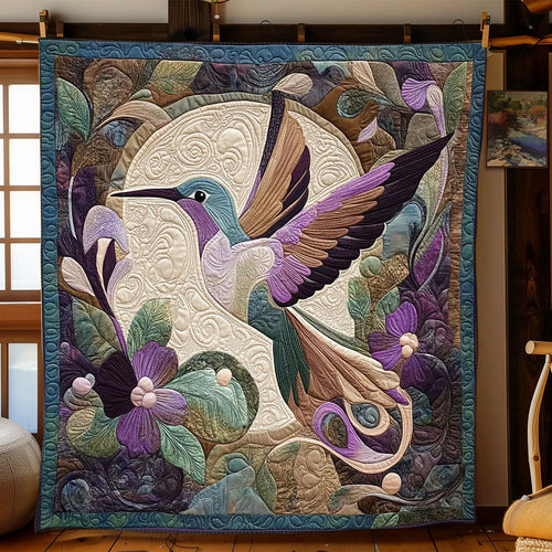 Hummé Quilt Blanket