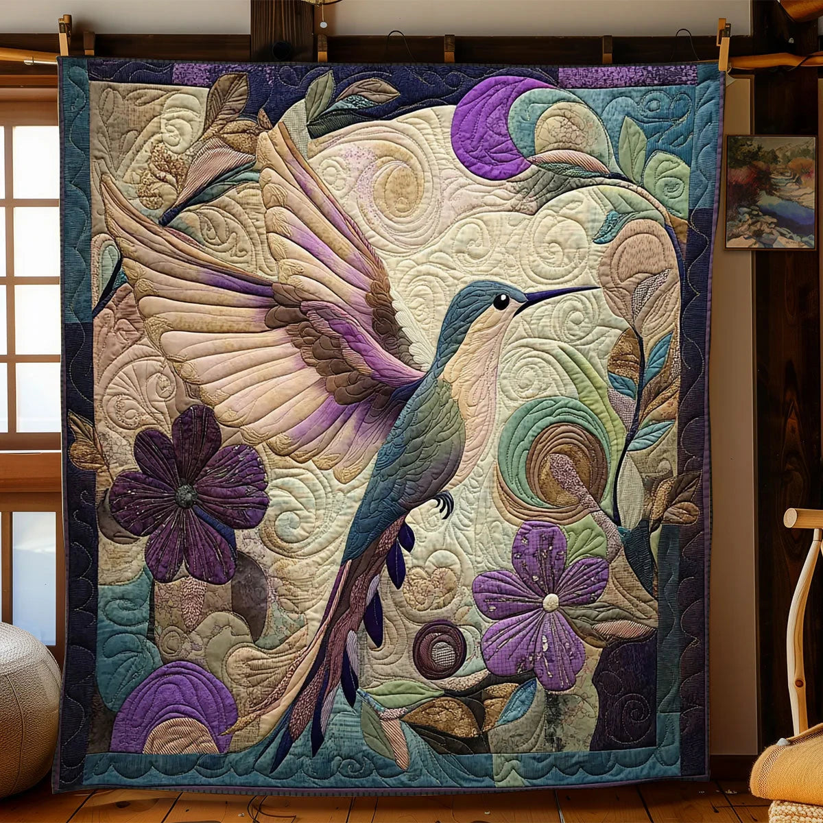 Hummé Quilt Blanket