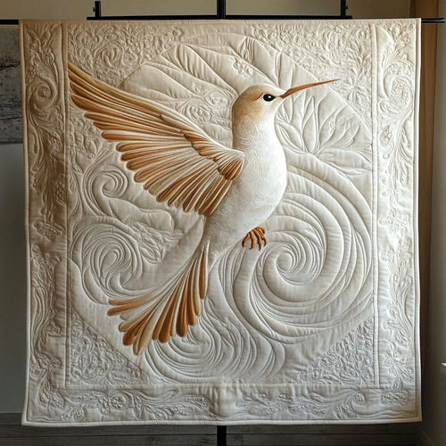Hummingbird Quilt Blanket