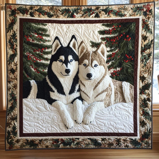Husk Love Quilt Blanket
