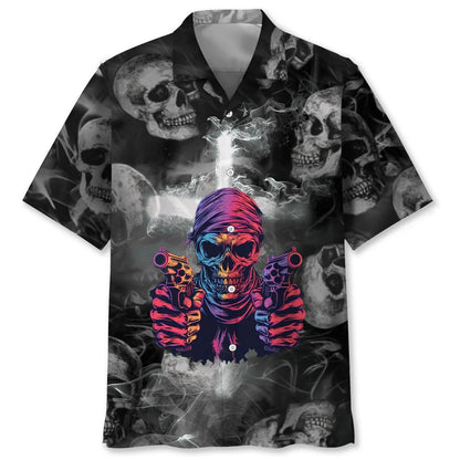 I Am a Simple Man Like G Uns and Believe in Jesus Hawaiian Shirt