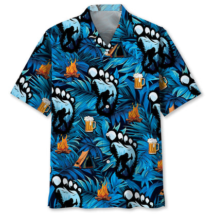 I Don T Always Drink When I Am Camping Hawaiian Sh - M - hawaiian shirt