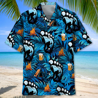 I Don T Always Drink When I Am Camping Hawaiian Sh - L - hawaiian shirt