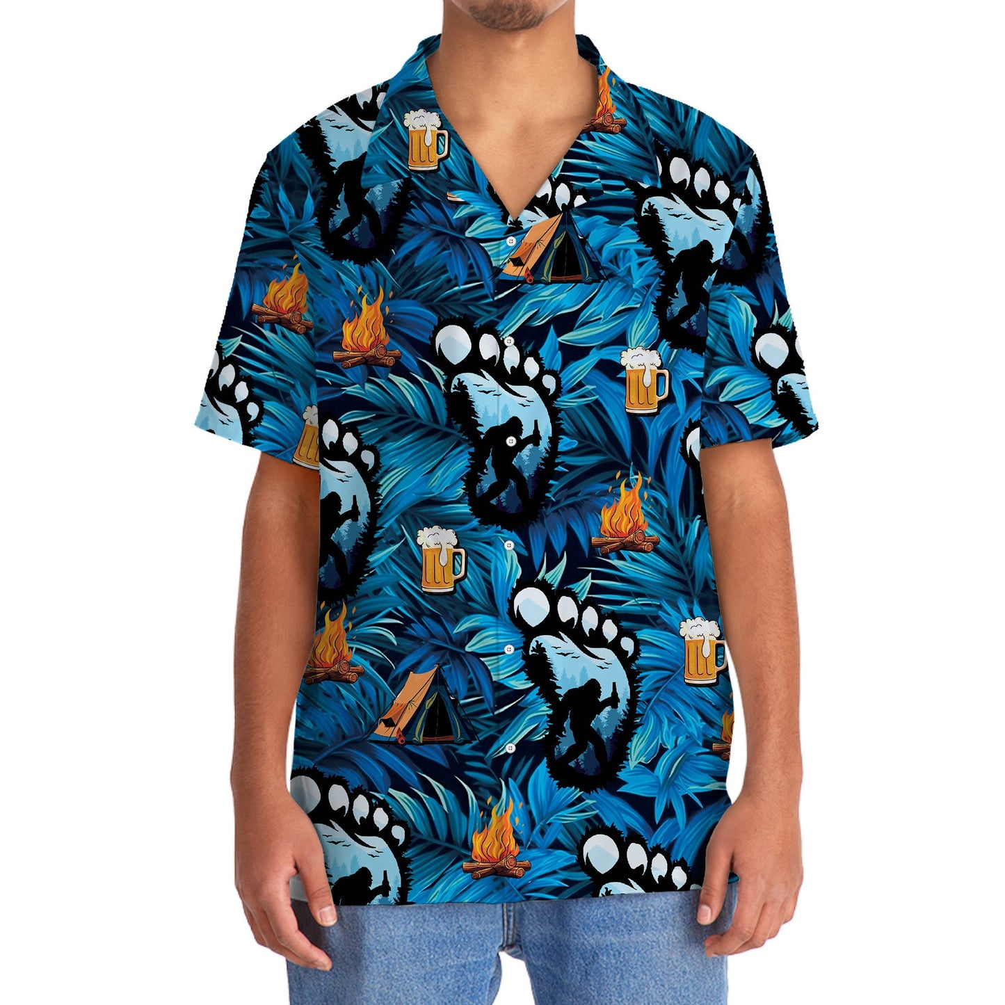 I Don T Always Drink When I Am Camping Hawaiian Sh - 2XL - hawaiian shirt