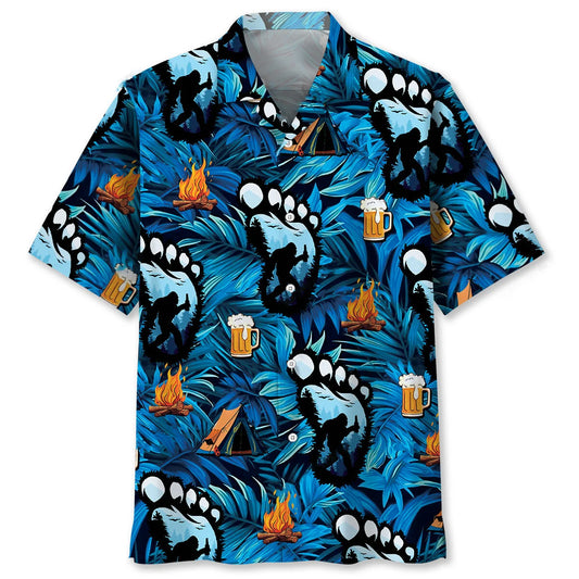 I Don T Always Drink When I Am Camping Hawaiian Shirt - S - hawaiian shirt