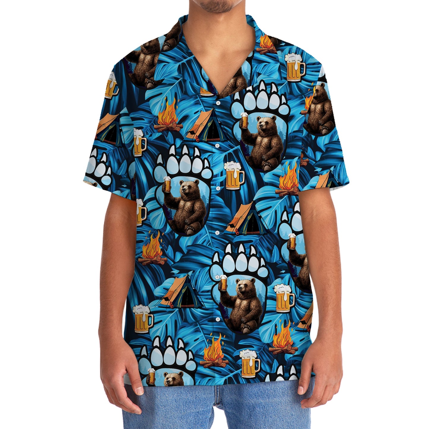 I Don T Always Drink When I M Camping Hawaiian Shi - 2XL - hawaiian shirt