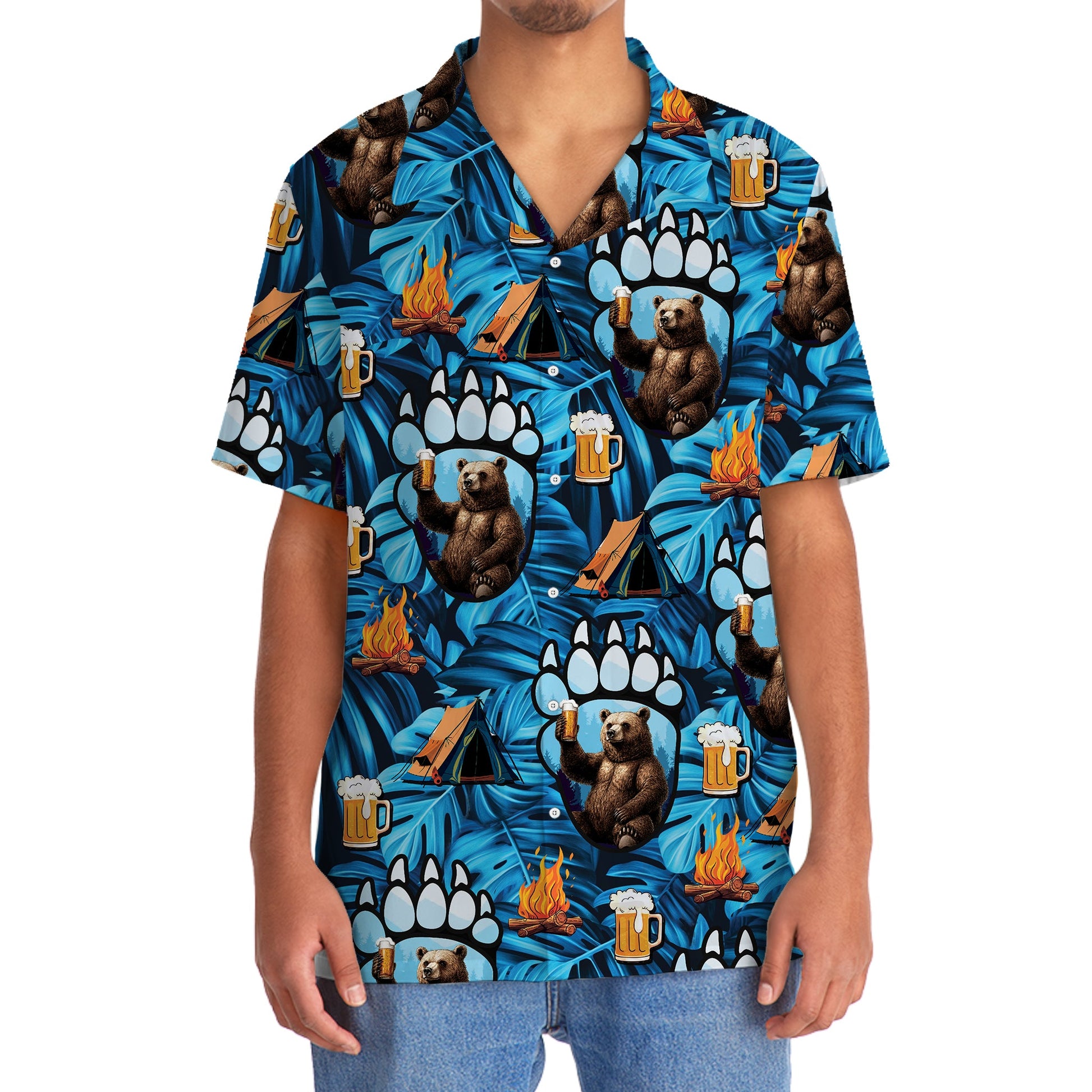 I Don T Always Drink When I M Camping Hawaiian Shi - 2XL - hawaiian shirt