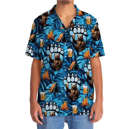 I Don T Always Drink When I M Camping Hawaiian Shi - 2XL - hawaiian shirt