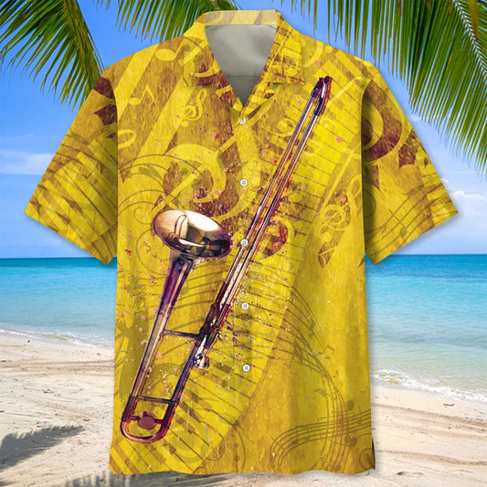 I Don T Make Mistake When I Playing a Trombone Hawaiian Shirt - S - hawaiian shirt