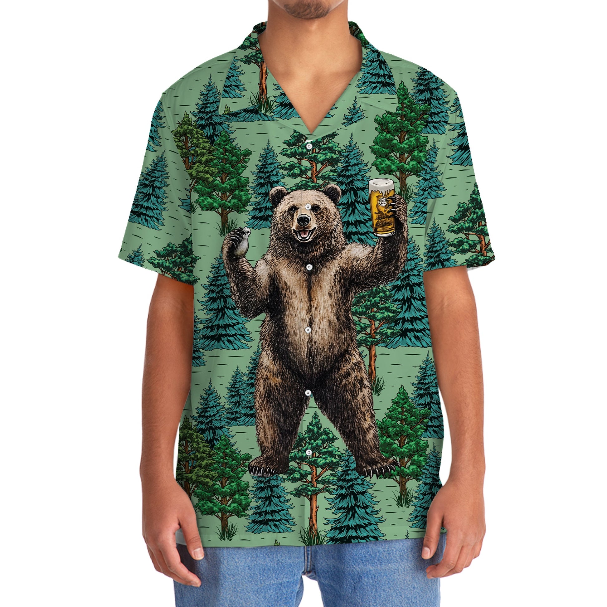 I Don T Need Therapy I Just Need to Go Camping Haw - 2XL - hawaiian shirt