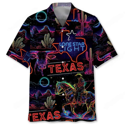 I Like Them with Long Legs Big Rack Deer Hawaiian Shirt
