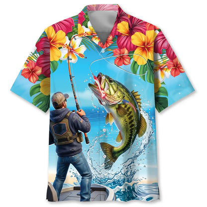 I Might Look Like I M Listening to You Fishing Tropical Hawaiian Shirt
