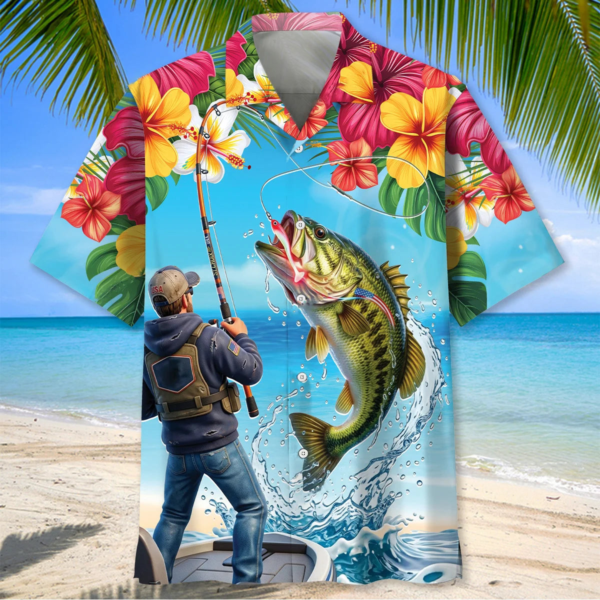 I Might Look Like I M Listening to You Fishing Tropical Hawaiian Shirt