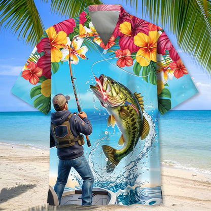 I Might Look Like I M Listening to You Fishing Tropical Hawaiian Shirt