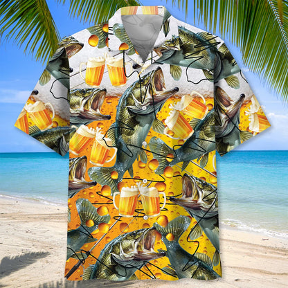 I Rescue Fish From Water and Beer From Bottles Hawaiian Shirt