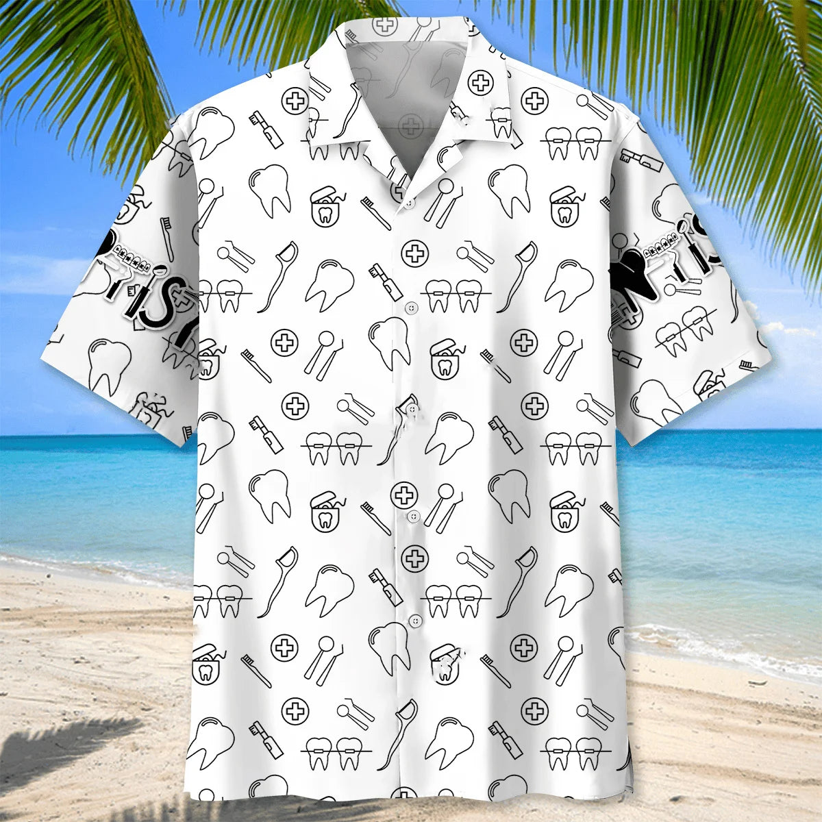 I Silently Judging Your Teeth Hawaiian Shirt