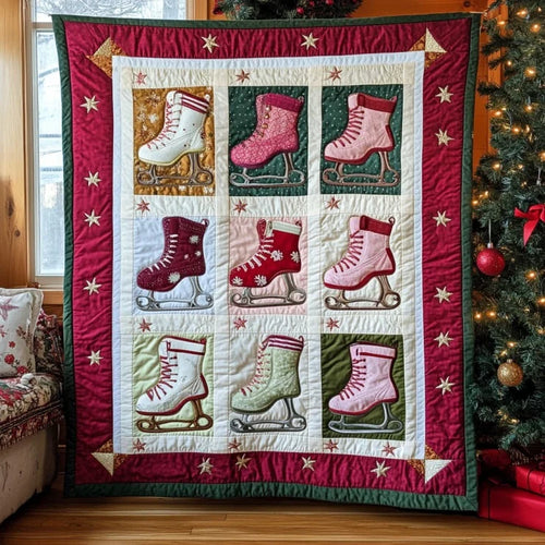 Ice Lovers Quilt Blanket