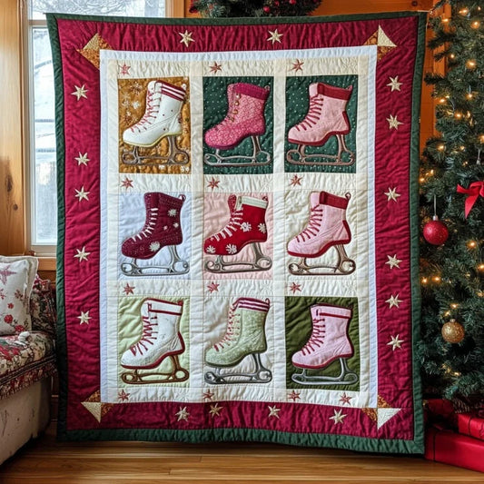 Ice Lovers Quilt Blanket
