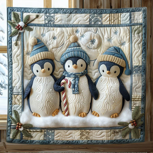 Ice Spirits Quilt Blanket