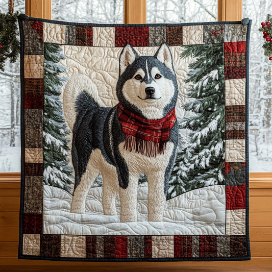 Ice Wanderer Quilt Blanket