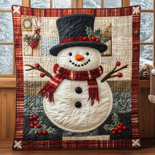 Icy Bond Quilt Blanket