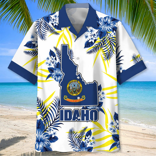 Idaho State Proud Hawaiian Shirt