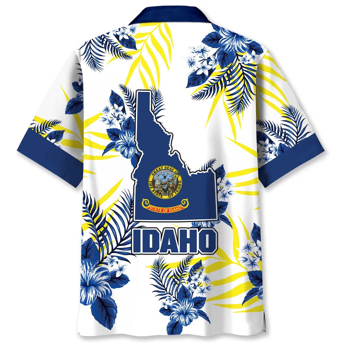 Idaho State Proud Hawaiian Shirt