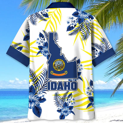 Idaho State Proud Hawaiian Shirt