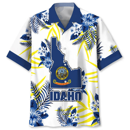 Idaho State Proud Hawaiian Shirt