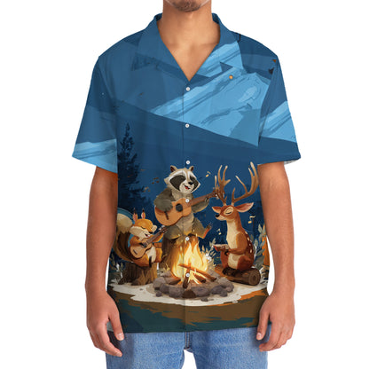 If You Think I M Nutty You Should See the Rest of my camping friend hawaiin shirt - hawaiian shirt