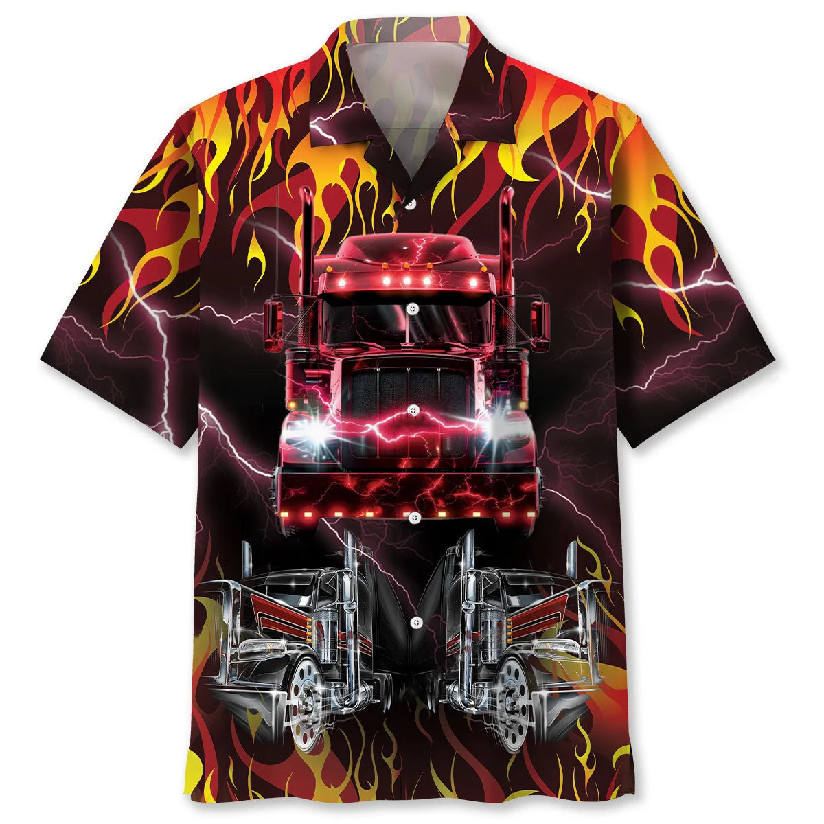 If Your Boyfriend Can T Shift This Trucker Hawaiian Shirt
