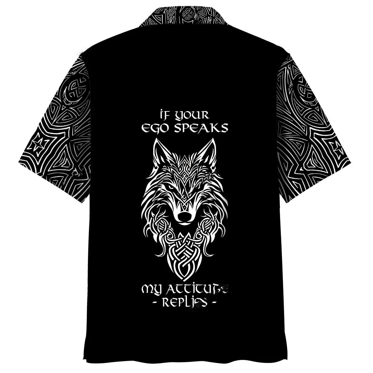 If Your Ego Speaks my Attitude Replies Hawaiian Shirt