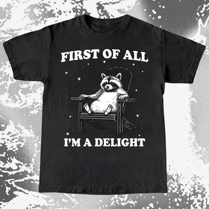 First of All I'm a Delight (view 3)