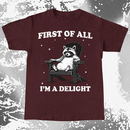 First of All I'm a Delight (view 5)