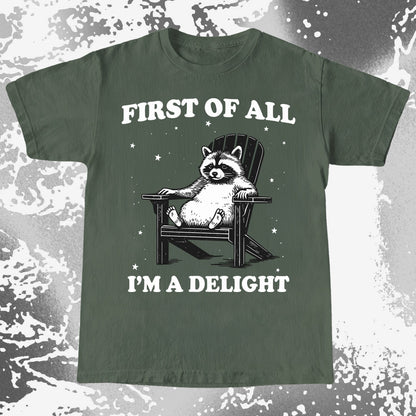 First of All I'm a Delight (view 6)