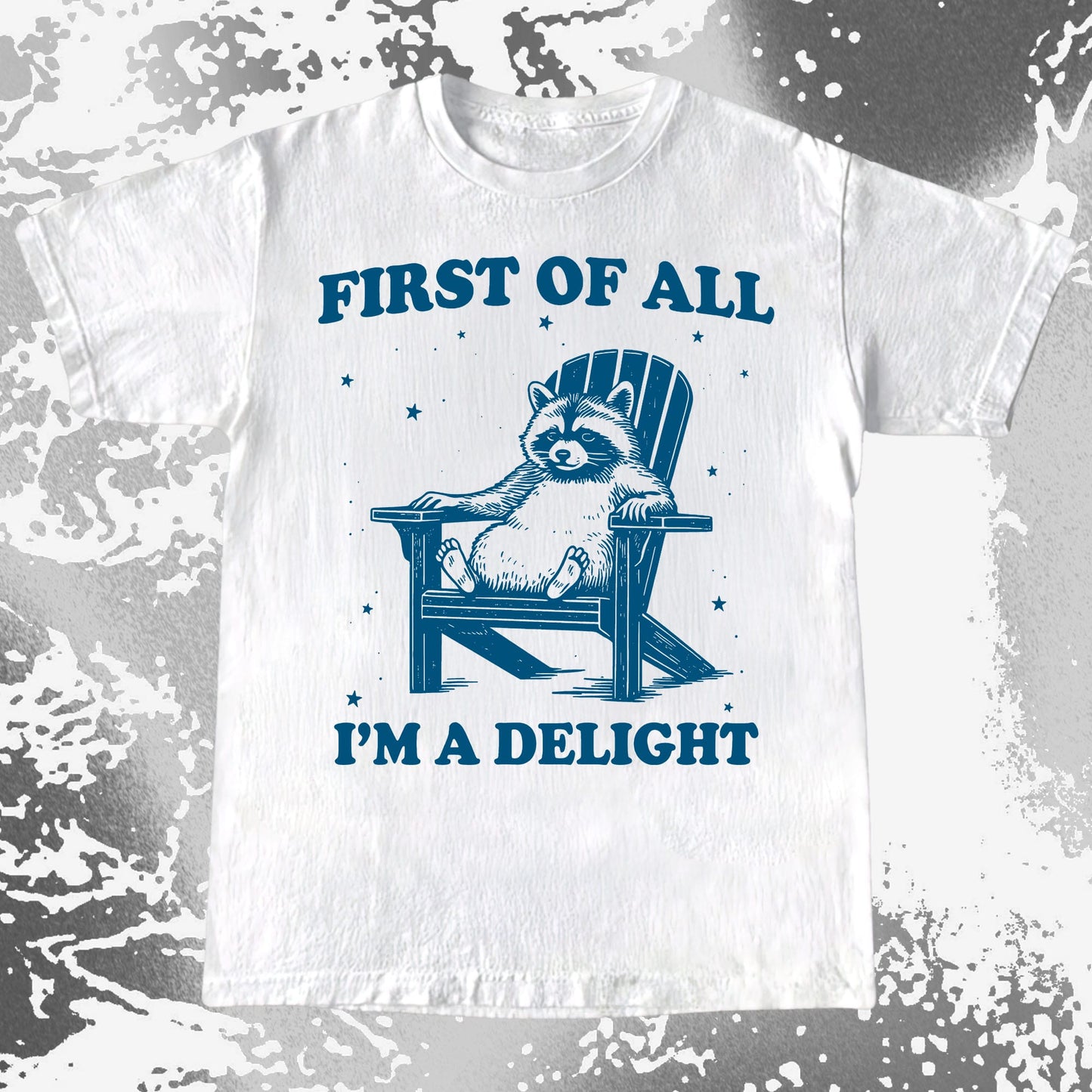 First of All I'm a Delight (view 2)