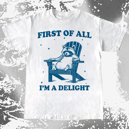 First of All I'm a Delight (view 2)