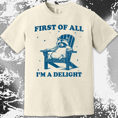 First of All I'm a Delight (view 17)