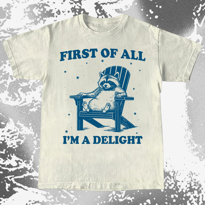 First of All I'm a Delight (view 4)