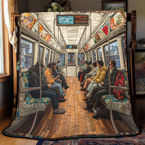 In Transit Quilt Blanket