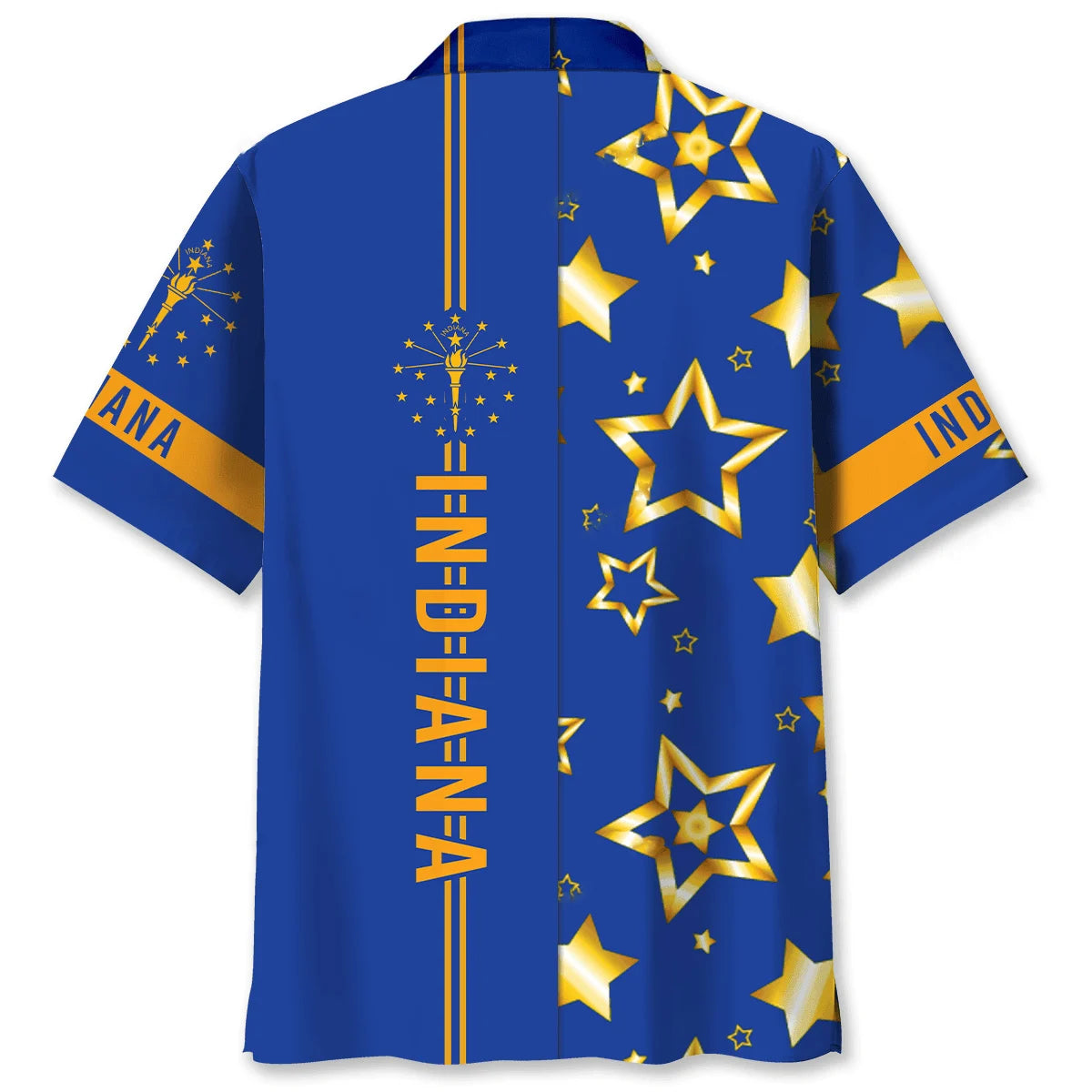 Indiana State Star Hawaiian Shirt