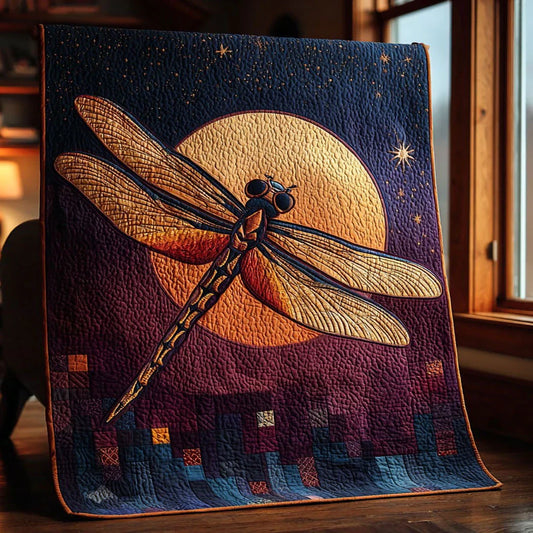 Inner Light Wings Quilt Blanket