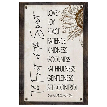 fruit of the spirit galatians 5 22 23 canvas wall art (view 5)