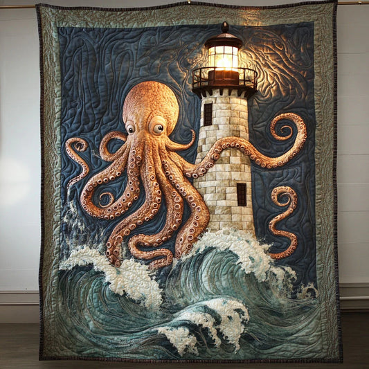Into Abyss Quilt Blanket