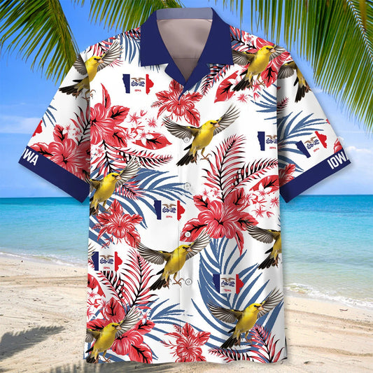 Iowa State Proud Shirt - S - hawaiian shirt