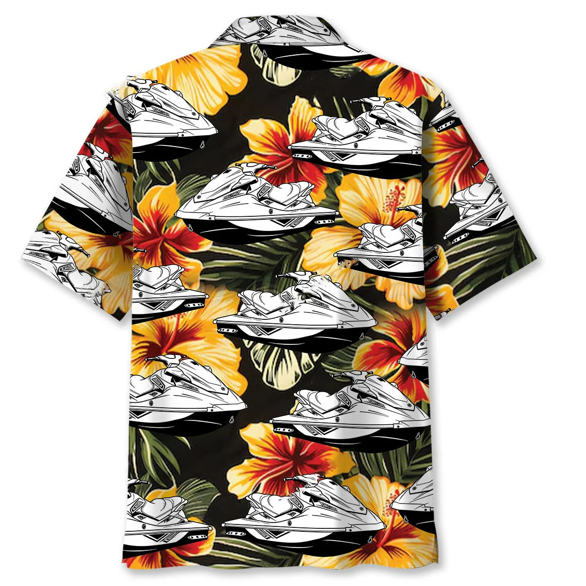 Jet Ski Lover Hawaiian Shirt