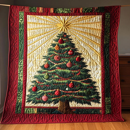 Jingle Branch Quilt Blanket